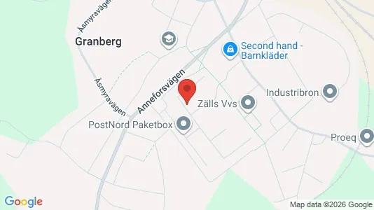 Apartments for rent i Bollnäs - kort over placeringen