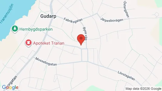 Apartments for rent i Tranemo - kort over placeringen