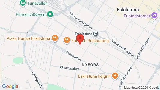 Apartments for rent i Eskilstuna - kort over placeringen