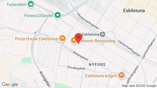 Apartments for rent i Eskilstuna - kort over placeringen