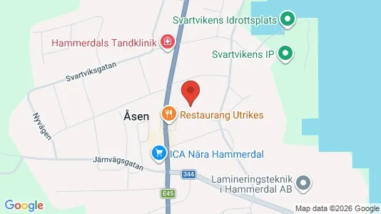 Apartments for rent i Strömsund - kort over placeringen