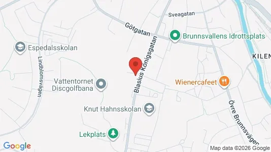 Apartments for rent i Ronneby - kort over placeringen