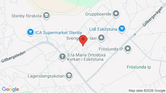 Apartments for rent i Eskilstuna - kort over placeringen