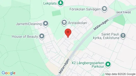Apartments for rent i Eskilstuna - kort over placeringen
