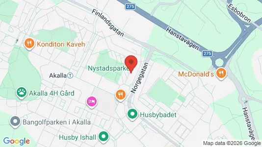 Apartments for rent i Stockholm West - kort over placeringen
