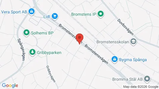Apartments for rent i Stockholm West - kort over placeringen