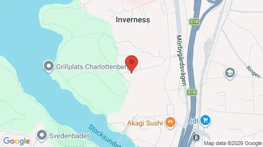 Apartments for rent i Danderyd - kort over placeringen