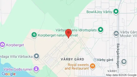 Apartments for rent i Huddinge - kort over placeringen
