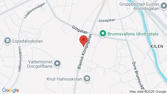Apartments for rent i Ronneby - kort over placeringen
