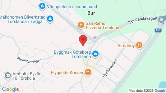 Apartments for rent i Västra hisingen - kort over placeringen