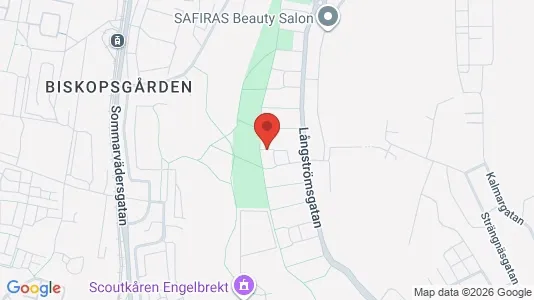 Apartments for rent i Västra hisingen - kort over placeringen