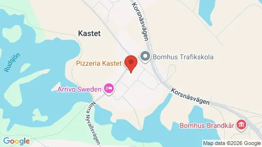 Apartments for rent i Gävle - kort over placeringen