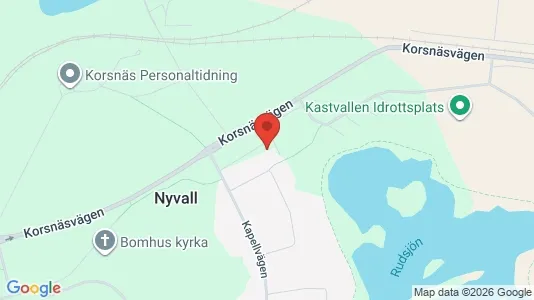 Apartments for rent i Gävle - kort over placeringen