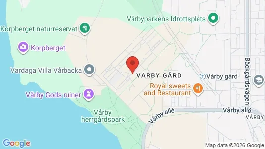 Apartments for rent i Huddinge - kort over placeringen