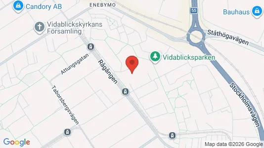Apartments for rent i Norrköping - kort over placeringen