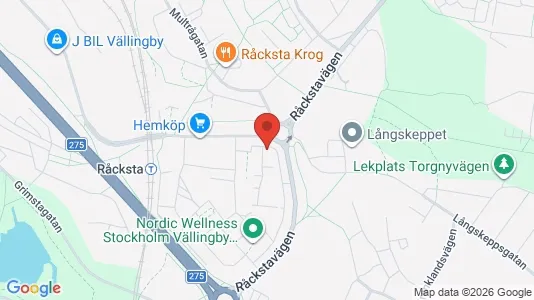 Apartments for rent i Stockholm West - kort over placeringen