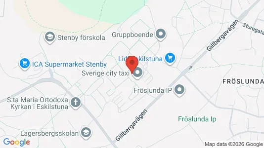 Apartments for rent i Eskilstuna - kort over placeringen