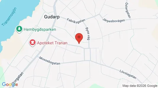 Apartments for rent i Tranemo - kort over placeringen