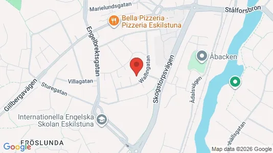 Apartments for rent i Eskilstuna - kort over placeringen