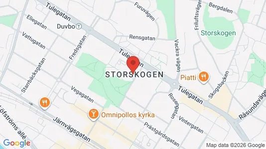 Apartments for rent i Sundbyberg - kort over placeringen