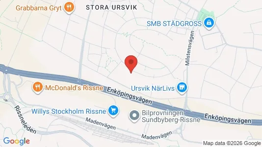 Apartments for rent i Sundbyberg - kort over placeringen