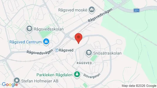 Apartments for rent i Stockholm South - kort over placeringen