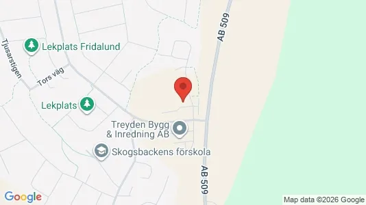 Apartments for rent i Nykvarn - kort over placeringen