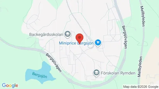 Apartments for rent i Gothenburg East - kort over placeringen