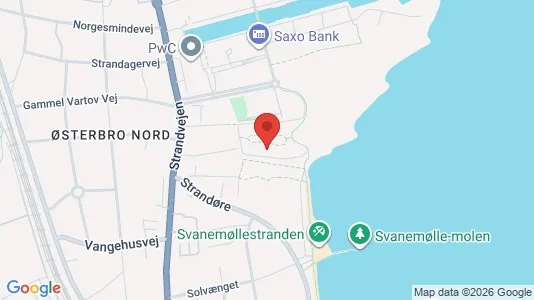 Apartments for rent i Hellerup - kort over placeringen