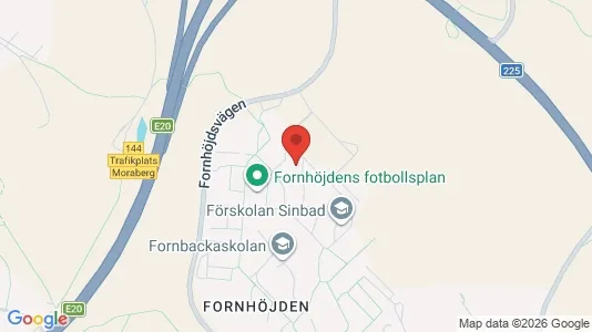 Apartments for rent i Södertälje - kort over placeringen