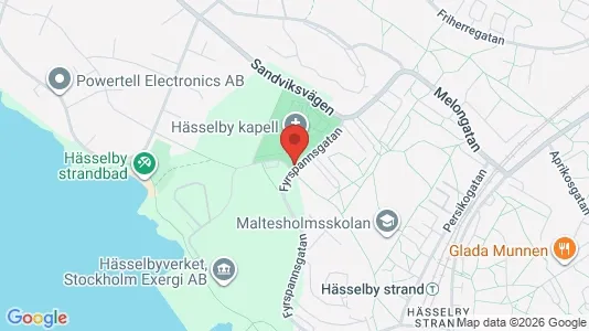 Apartments for rent i Stockholm West - kort over placeringen