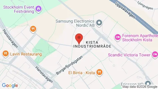 Apartments for rent i Stockholm West - kort over placeringen