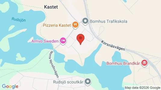 Apartments for rent i Gävle - kort over placeringen