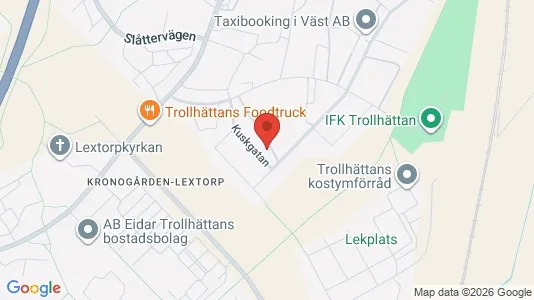 Apartments for rent i Trollhättan - kort over placeringen