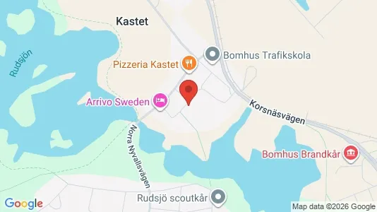 Apartments for rent i Gävle - kort over placeringen