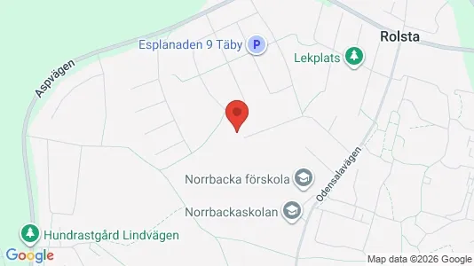 Apartments for rent i Sigtuna - kort over placeringen