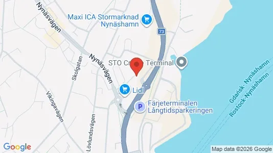Apartments for rent i Nynäshamn - kort over placeringen
