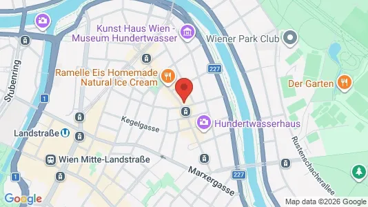 Apartments for rent i Vienna Landstraße - kort over placeringen
