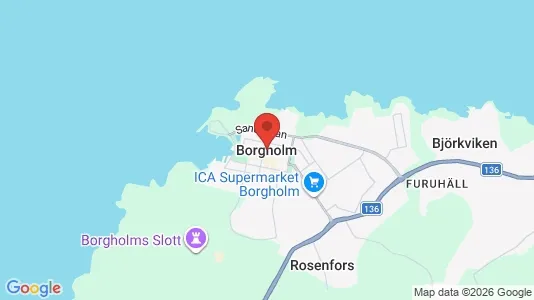 Apartments for rent i Borgholm - kort over placeringen