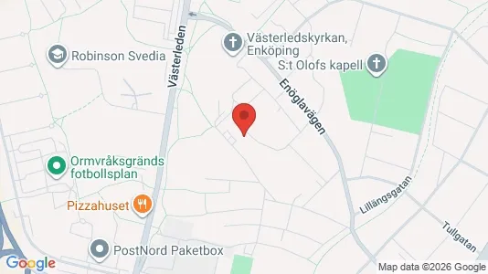 Apartments for rent i Enköping - kort over placeringen