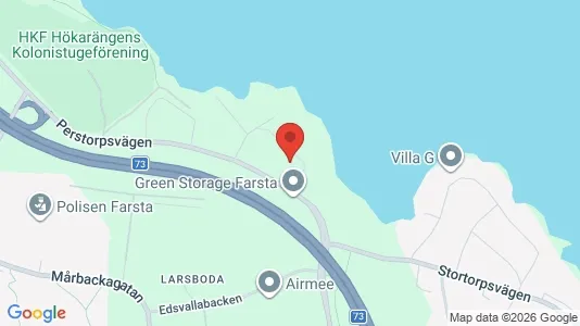 Apartments for rent i Huddinge - kort over placeringen