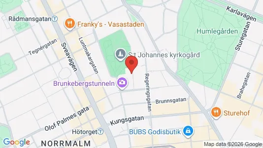 Apartments for rent i Stockholm City - kort over placeringen