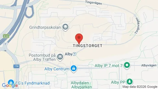 Apartments for rent i Botkyrka - kort over placeringen