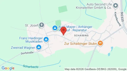 Apartments for rent i Passau - kort over placeringen