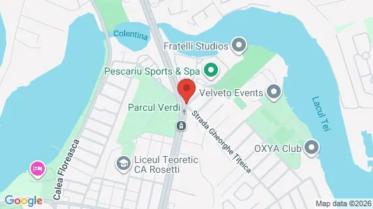 Apartments for rent i Bucharest - Sectorul 2 - kort over placeringen