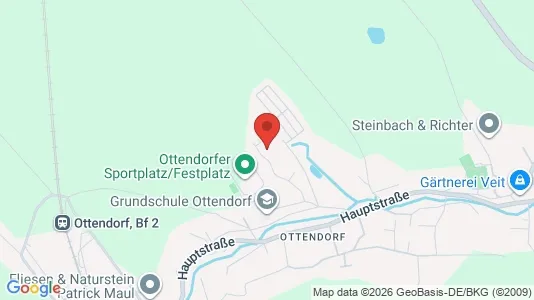 Apartments for rent i Central Saxony - kort over placeringen