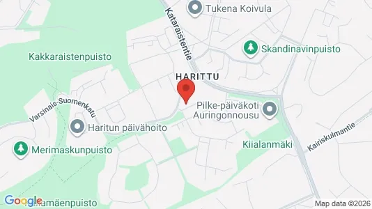 Apartments for rent i Turku - kort over placeringen