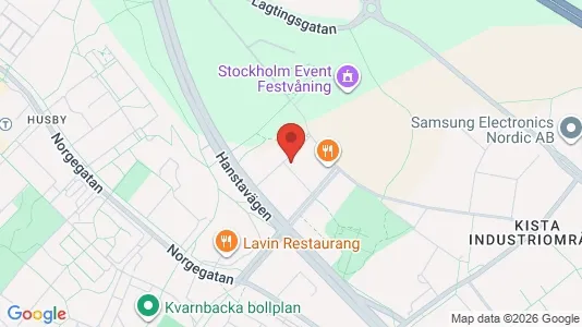 Apartments for rent i Stockholm West - kort over placeringen