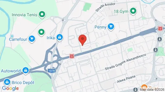 Apartments for rent i Cluj-Napoca - kort over placeringen