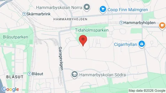 Apartments for rent i Stockholm South - kort over placeringen